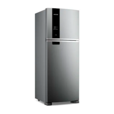 Geladeira/Refrigerador Brastemp 463L BRM55FK - Inox 110V  Geladeira/Refrigerador Brastemp 463L BRM55FK - Inox 110V