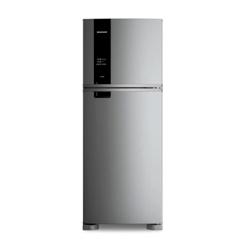 Geladeira/Refrigerador Brastemp 463L BRM55FK - Inox 110V 