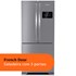Geladeira/Refrigerador Brastemp 554L BRO85AK BP/FF - Inox 220V