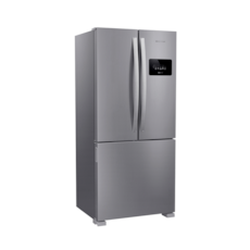 Geladeira/Refrigerador Brastemp 559L BRO85MK Frost Free - Inox 220V