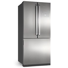 Geladeira/Refrigerador Brastemp Frost Free 3 Portas - 540L BRO80AK Evox 110v