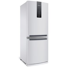 Geladeira/Refrigerador Brastemp Frost Free 443L Inox Inverse BRE57AB - Branco 110V