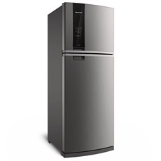 Geladeira/Refrigerador Brastemp Frost Free Duplex - 462L BRM56AK Evox 110v