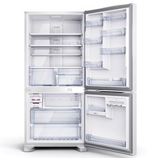 Geladeira/Refrigerador Brastemp Frost Free Duplex - 573L BRE80AB Branca 110v