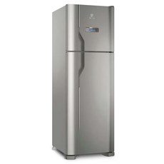 Geladeira/Refrigerador Electrolux 371L DFX41 - Inox 110V