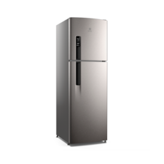 Geladeira/Refrigerador Electrolux 400L IF44S Autosense Inverter - Inox 220V 