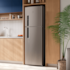 Geladeira/Refrigerador Electrolux 400L IF44S Autosense Inverter - Inox 220V 