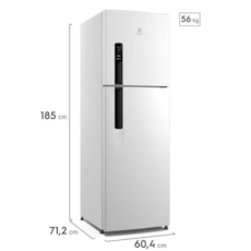 Geladeira/Refrigerador Electrolux 400L TF44  Autosense - Branca 110V