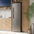 Geladeira/Refrigerador Electrolux 400L TF44S Autosense - Inox 110V 