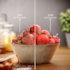 Geladeira/Refrigerador Electrolux 484L IM7S Inverter Autosense Frost Free - Inox 110V