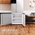 Geladeira/Refrigerador Electrolux 590L IM8 - Branca 110V