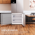 Geladeira/Refrigerador Electrolux 590L IM8S - Platinum 220V