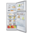 Geladeira/Refrigerador Hisense 381L RT3N375 - Inox 220V