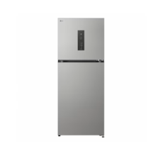 Geladeira/Refrigerador LG 476L GB-B472PF Inverter Duplex Frost Free - Inox Bivolt