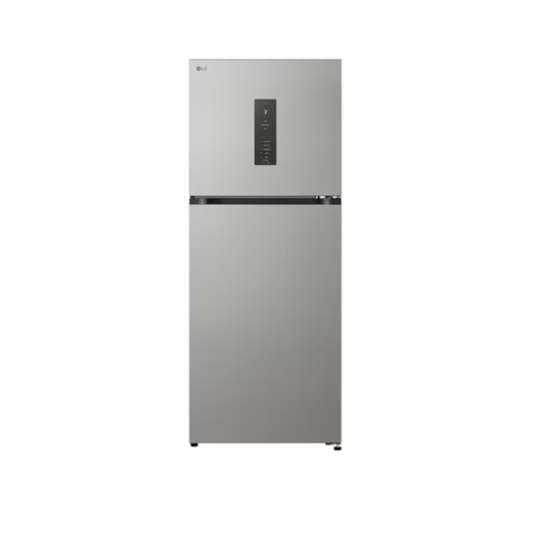 Geladeira/Refrigerador LG 476L GB-B472PF Inverter Duplex Frost Free - Inox Bivolt