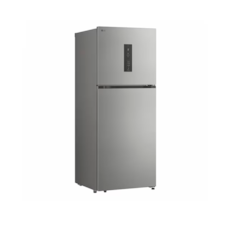 Geladeira/Refrigerador LG 476L GB-B472PF Inverter Duplex Frost Free - Inox Bivolt