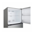 Geladeira/Refrigerador LG 476L GB-B472PF Inverter Duplex Frost Free - Inox Bivolt