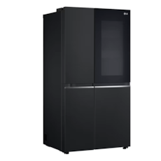 Geladeira/Refrigerador Lg Side By Side 647L GC-V257SQV - Inox Black 110V