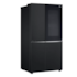 Geladeira/Refrigerador Lg Side By Side 647L GC-V257SQV - Inox Black 110V