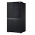 Geladeira/Refrigerador Lg Side By Side 647L GC-V257SQV - Inox Black 110V