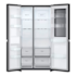 Geladeira/Refrigerador Lg Side By Side 647L GC-V257SQV - Inox Black 110V