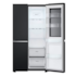 Geladeira/Refrigerador Lg Side By Side 647L GC-V257SQV - Inox Black 110V