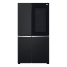 Geladeira/Refrigerador Lg Side By Side 647L GC-V257SQV - Inox Black 110V
