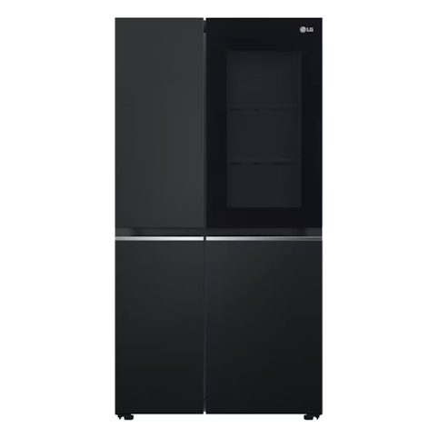 Geladeira/Refrigerador Lg Side By Side 647L GC-V257SQV - Inox Black 110V
