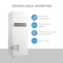Geladeira/Refrigerador Midea 394L MD-RT533EVD012  - Branco 220V