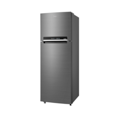 Geladeira/Refrigerador Midea 394L MD-RT533EVD461 Frost Free Inverter - Inox 110V 