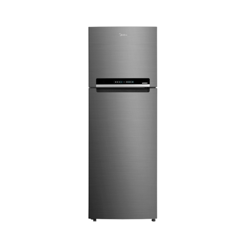 Geladeira/Refrigerador Midea 425L MD-RT533EVD461 Frost Free Inverter - Inox 110V 