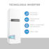 Geladeira/Refrigerador Midea 425L MDRT572EVD013 Inverter - Branco Bivolt 