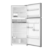 Geladeira/Refrigerador Midea 473L MD-RT611EVK463 - Inox Bivolt 