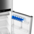 Geladeira/Refrigerador Midea 473L MD-RT611EVK463 - Inox Bivolt 
