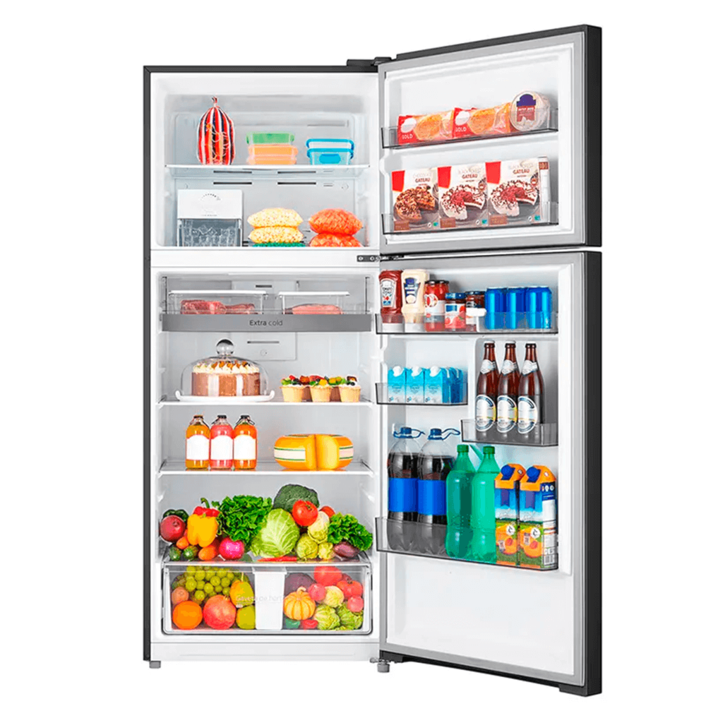 Geladeira/Refrigerador Midea 473L MD-RT611EVKDX3 - Preto Bivolt
