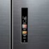 Geladeira/Refrigerador Midea 474L MD-RF691FGD463/FF - Inox Bivolt