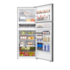 Geladeira/Refrigerador Midea 491L MD-RT650EVK463 - Inox Bivolt