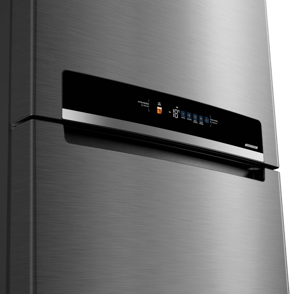 Geladeira/Refrigerador Midea 491L MD-RT650EVK463 - Inox Bivolt