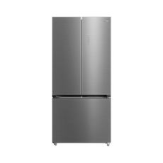 Geladeira/Refrigerador Midea 672L MDRM905MMD463 Multidoor Frost Free - Inox Bivolt 