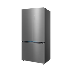 Geladeira/Refrigerador Midea 672L MDRM905MMD463 Multidoor Frost Free - Inox Bivolt 