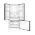 Geladeira/Refrigerador Midea 672L MDRM905MMD463 Multidoor Frost Free - Inox Bivolt 