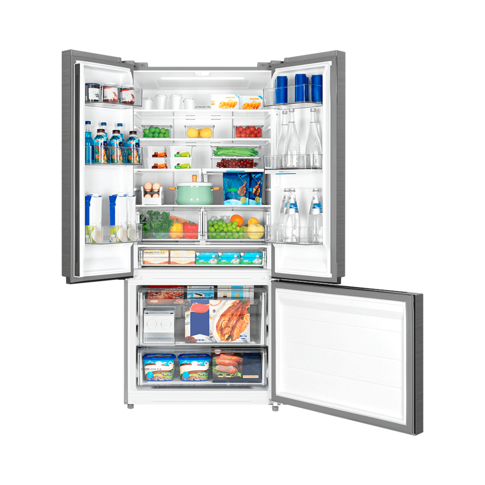 Geladeira/Refrigerador Midea 672L MDRM905MMD463 Multidoor Frost