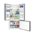 Geladeira/Refrigerador Midea 672L MDRM905MMD463 Multidoor Frost Free - Inox Bivolt 
