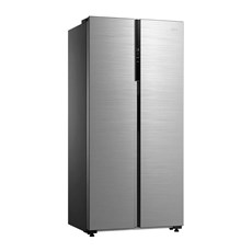 Geladeira/Refrigerador Midea Side By Side 442L MDRS598FGA041 - INOX 110V