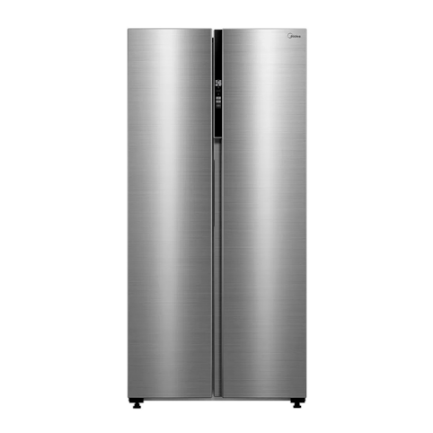 Geladeira/Refrigerador Midea Side By Side 442L MDRS598FGA042 - INOX 220V