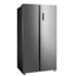 Geladeira/Refrigerador Midea Side By Side 511L MD-RS710FGD461 - Inox 110V