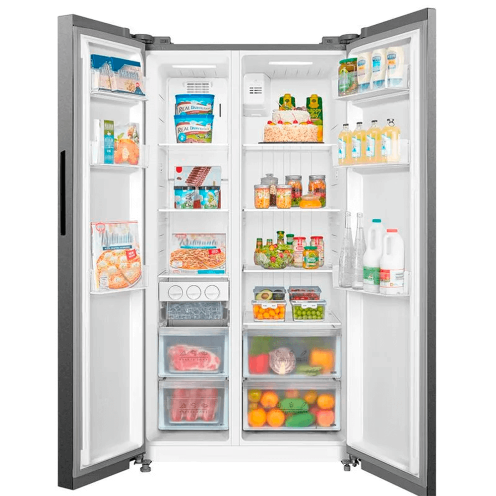 Geladeira/Refrigerador Midea Side By Side 511L MD-RS710FGD461