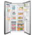 Geladeira/Refrigerador Midea Side By Side 511L MD-RS710FGD461 - Inox 110V