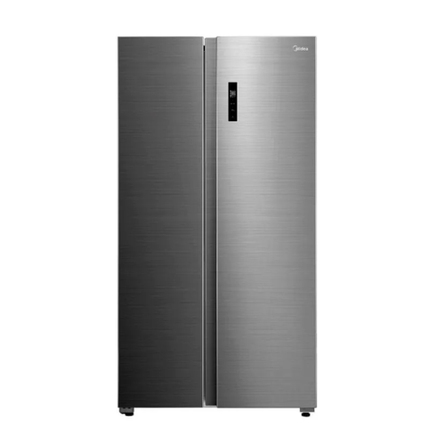 Geladeira/Refrigerador Midea Side By Side 511L MD-RS710FGD461 - Inox 110V
