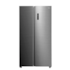 Geladeira/Refrigerador Midea Side By Side 511L MD-RS710FGD461 - Inox 110V